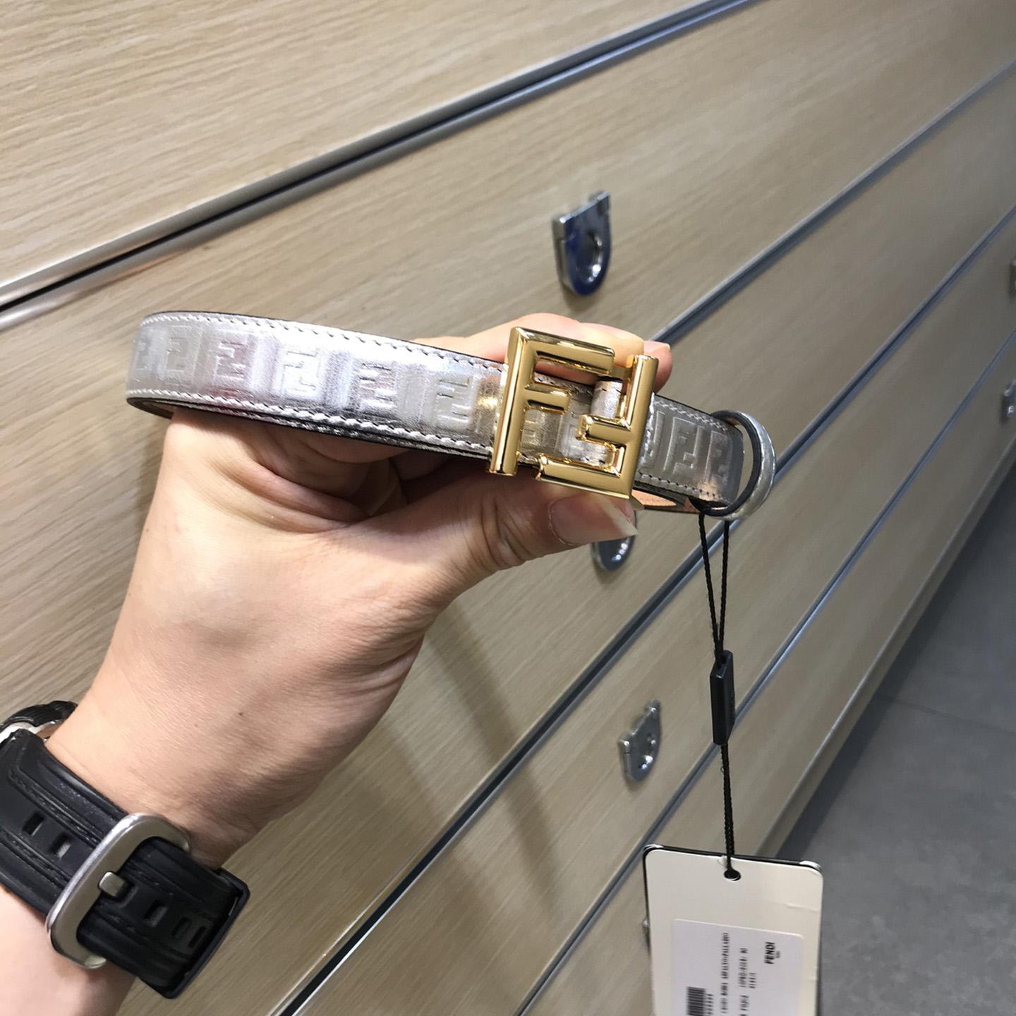 Fendi FF Belt   20mm - DopestKickz