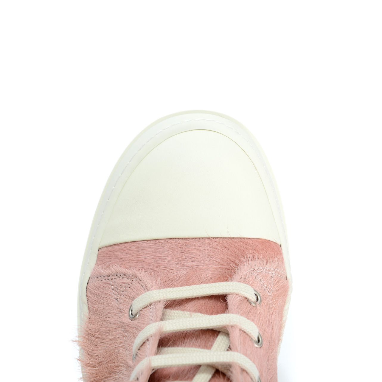 Rick Owens High-top Lace-up Sneakers - DopestKickz