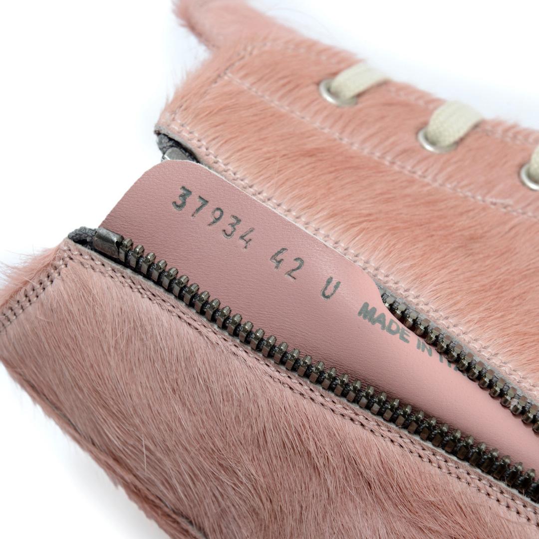 Rick Owens High-top Lace-up Sneakers - DopestKickz