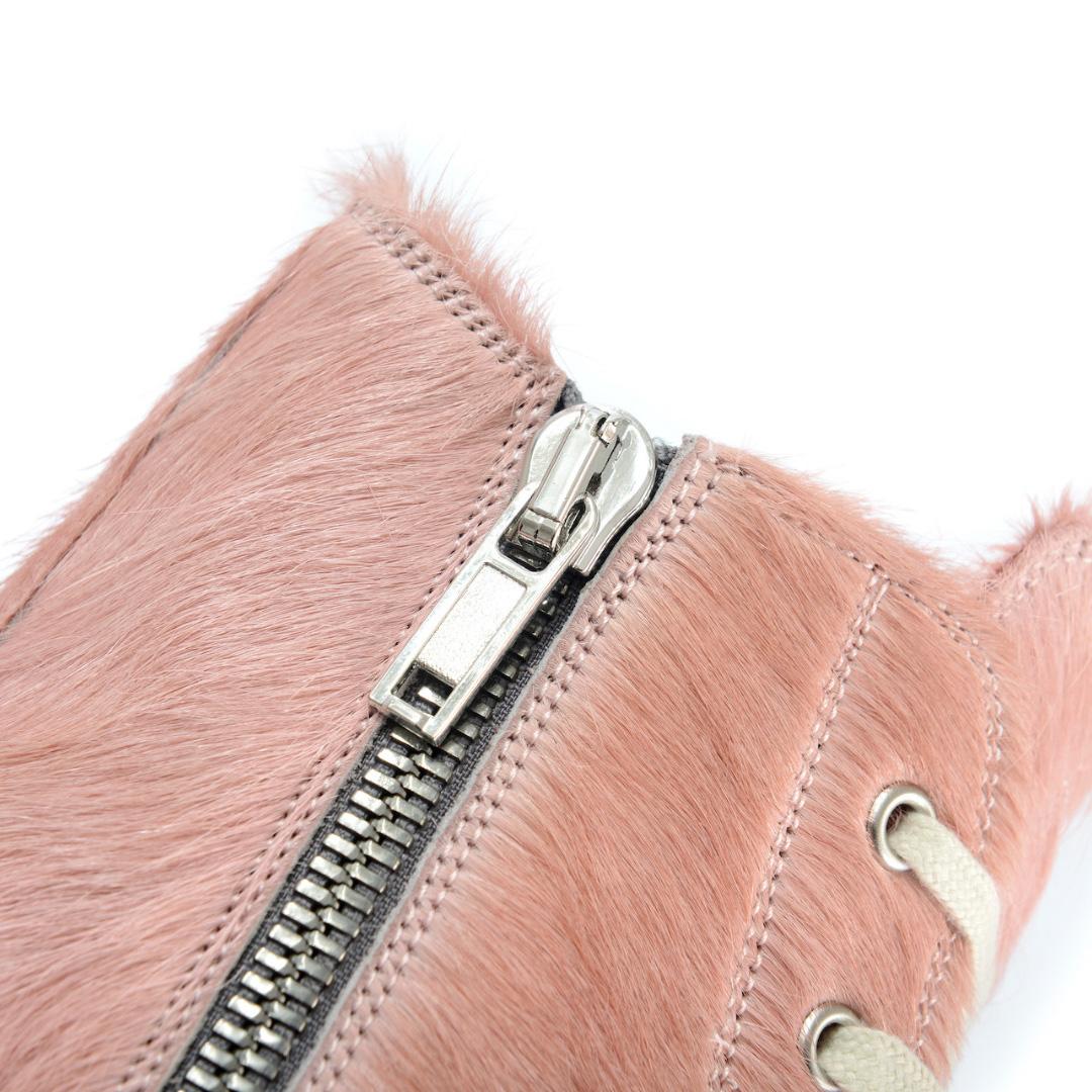 Rick Owens High-top Lace-up Sneakers - DopestKickz