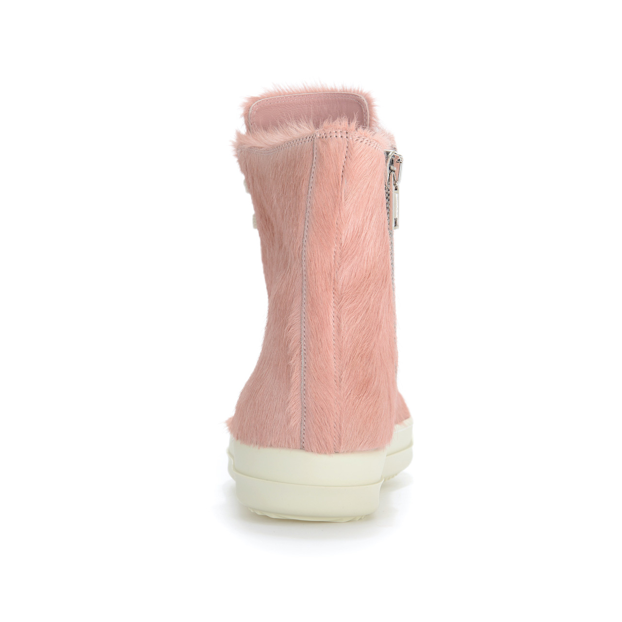 Rick Owens High-top Lace-up Sneakers - DopestKickz