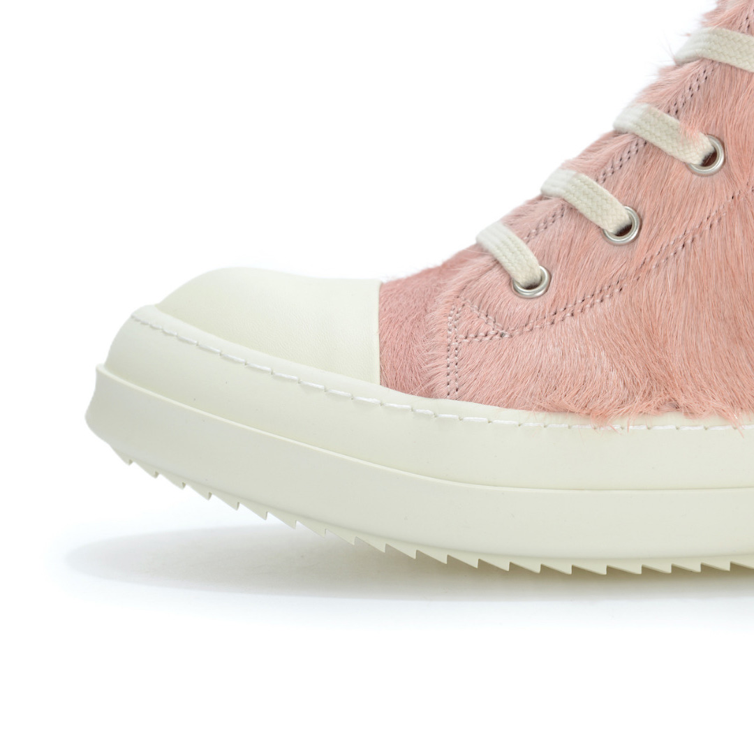 Rick Owens High-top Lace-up Sneakers - DopestKickz