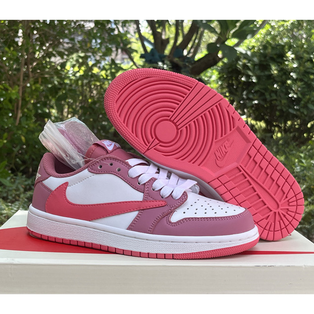 Travis Scott x Air Jordan 1 Low Sneaker      MD7866-227 - DopestKickz