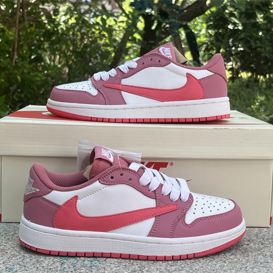 Travis Scott x Air Jordan 1 Low Sneaker      MD7866-227 - DopestKickz
