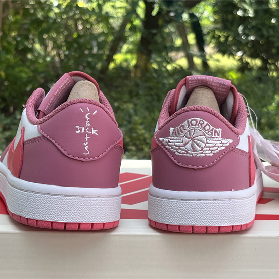 Travis Scott x Air Jordan 1 Low Sneaker      MD7866-227 - DopestKickz