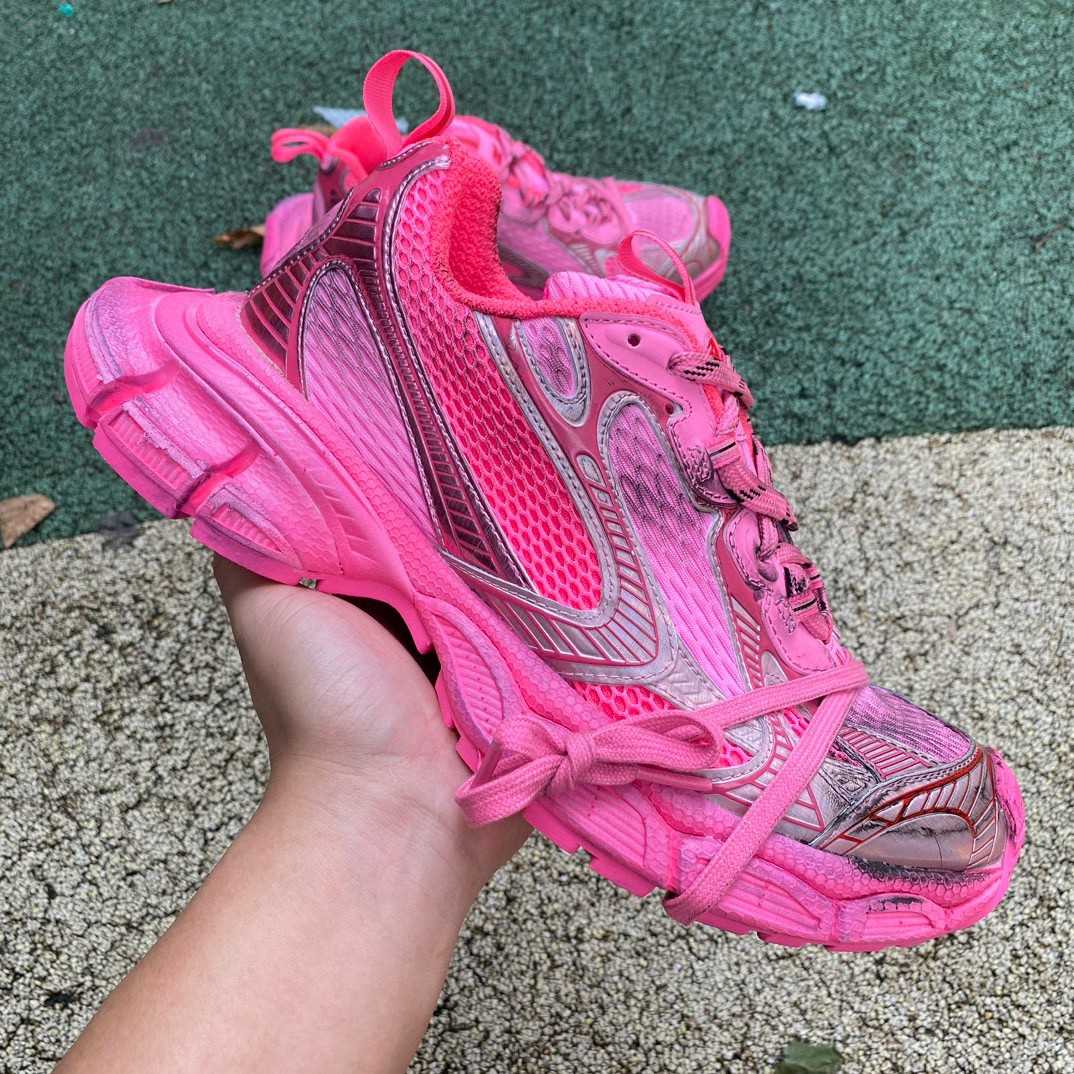 Balenciaga 3XL Sneaker In Pink  - DopestKickz
