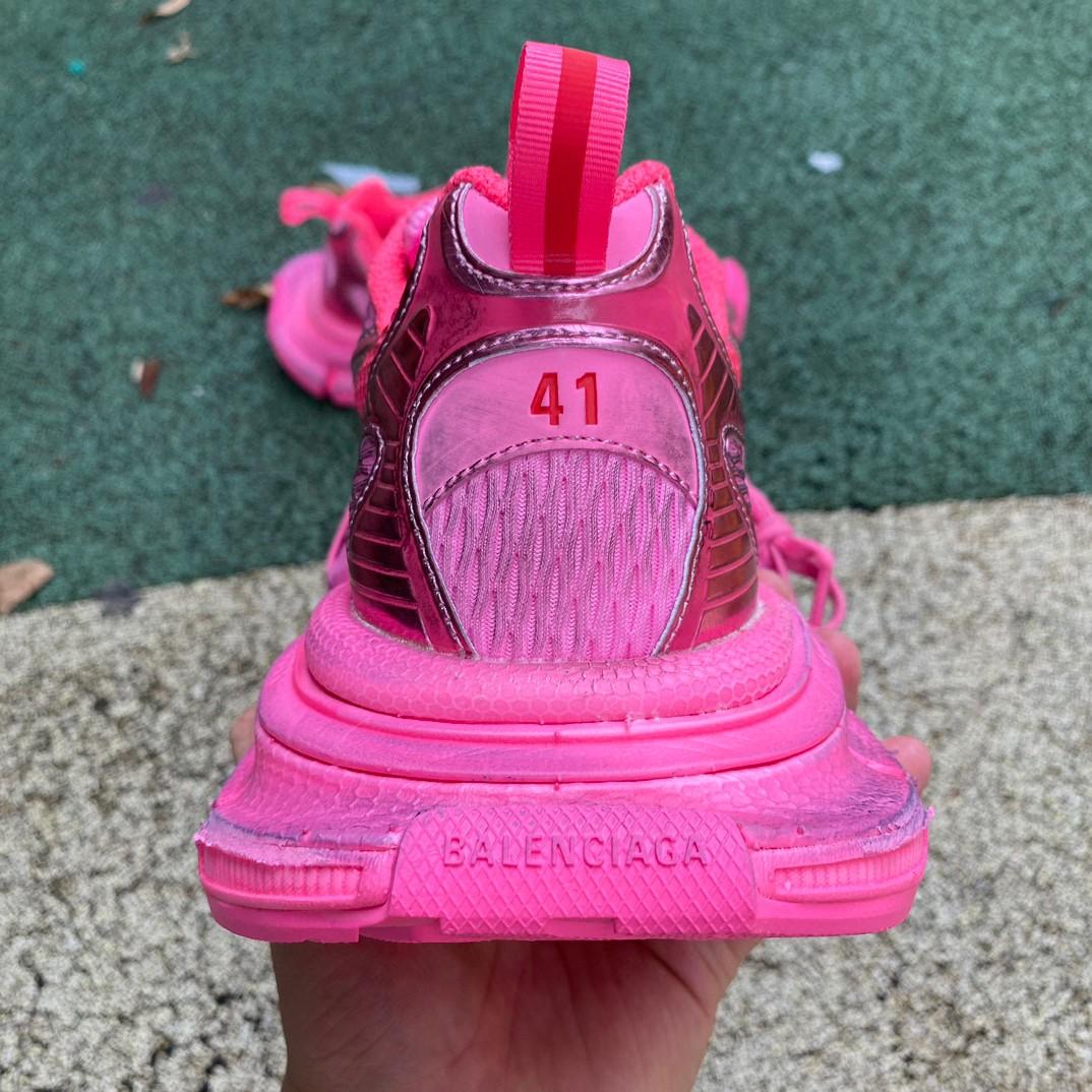Balenciaga 3XL Sneaker In Pink  - DopestKickz