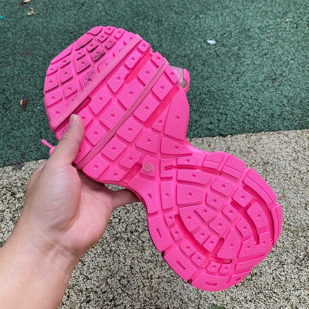 Balenciaga 3XL Sneaker In Pink  - DopestKickz