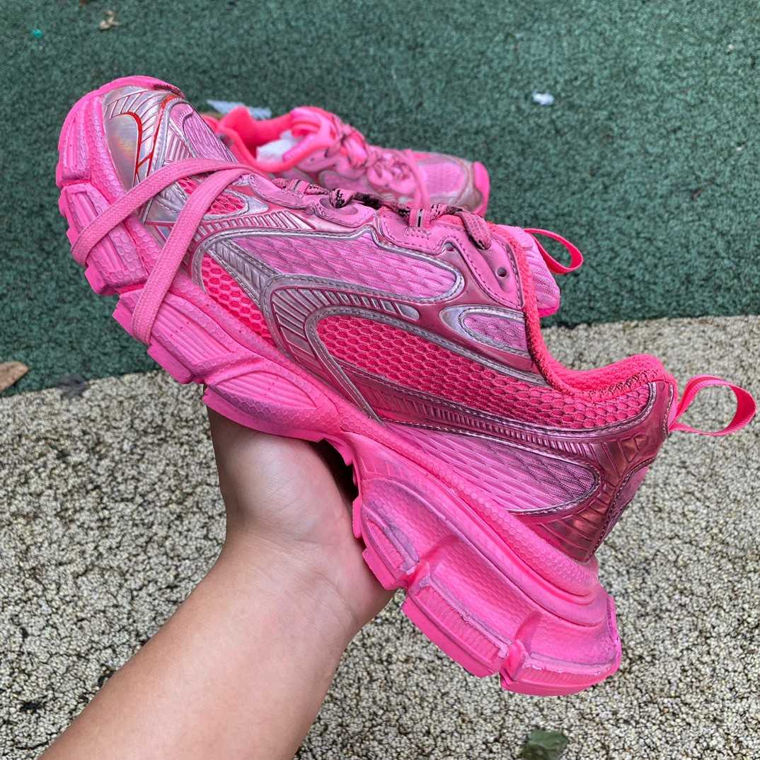 Balenciaga 3XL Sneaker In Pink  - DopestKickz