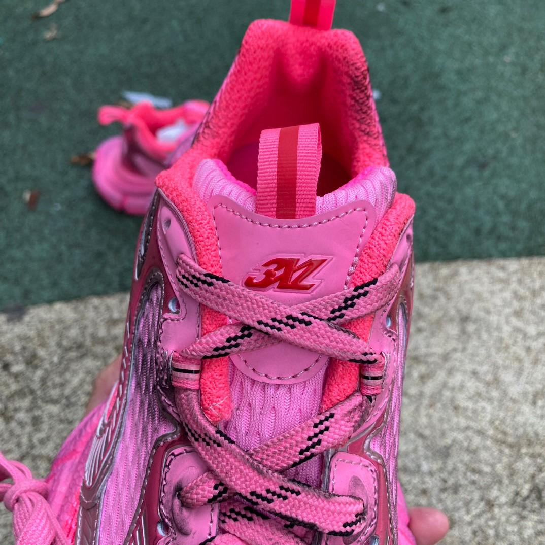 Balenciaga 3XL Sneaker In Pink  - DopestKickz