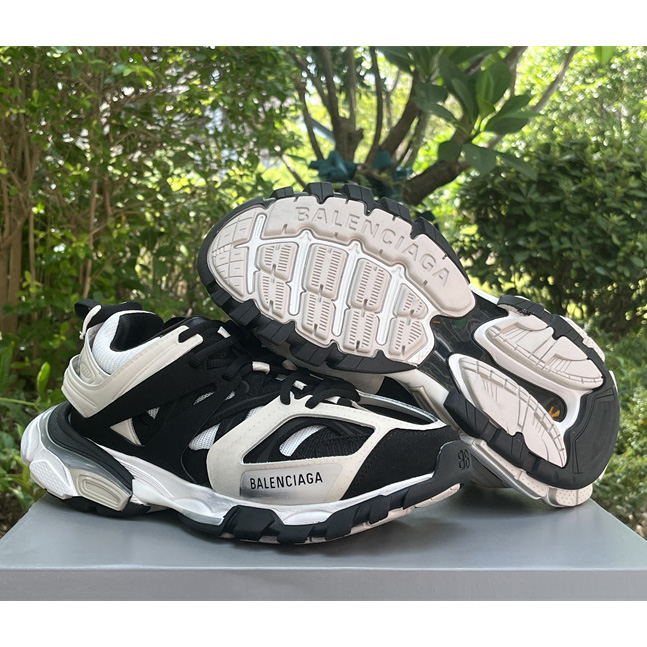 Balenciaga Track Sneaker In Grey - DopestKickz