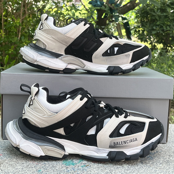 Balenciaga Track Sneaker In Grey - DopestKickz
