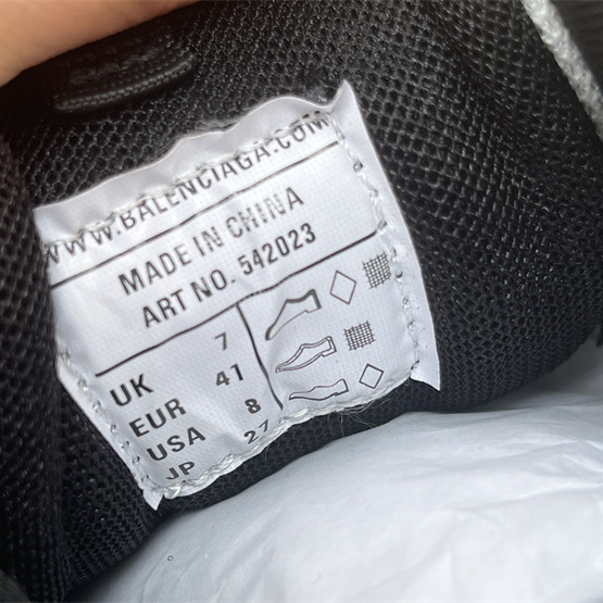 Balenciaga Track Sneaker In Grey - DopestKickz