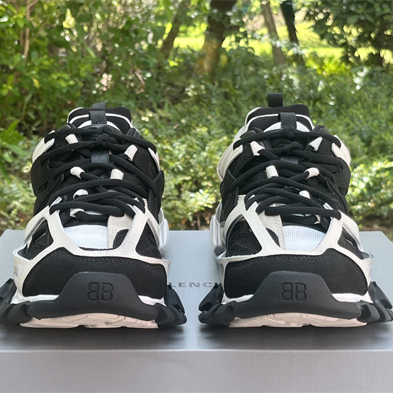 Balenciaga Track Sneaker In Grey - DopestKickz