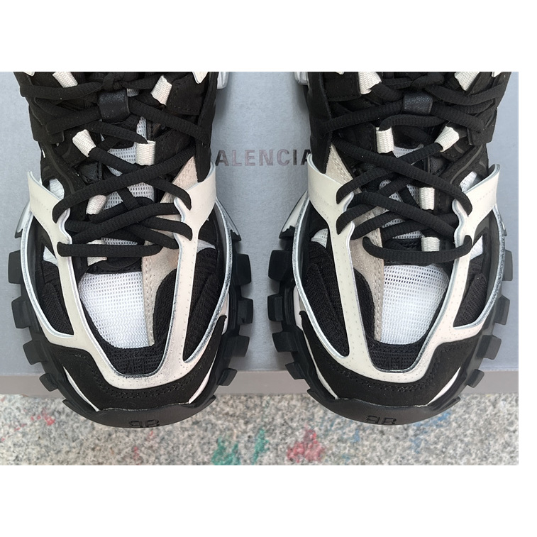 Balenciaga Track Sneaker In Grey - DopestKickz