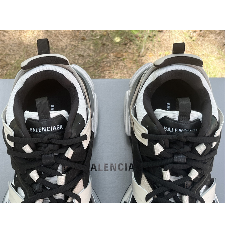 Balenciaga Track Sneaker In Grey - DopestKickz
