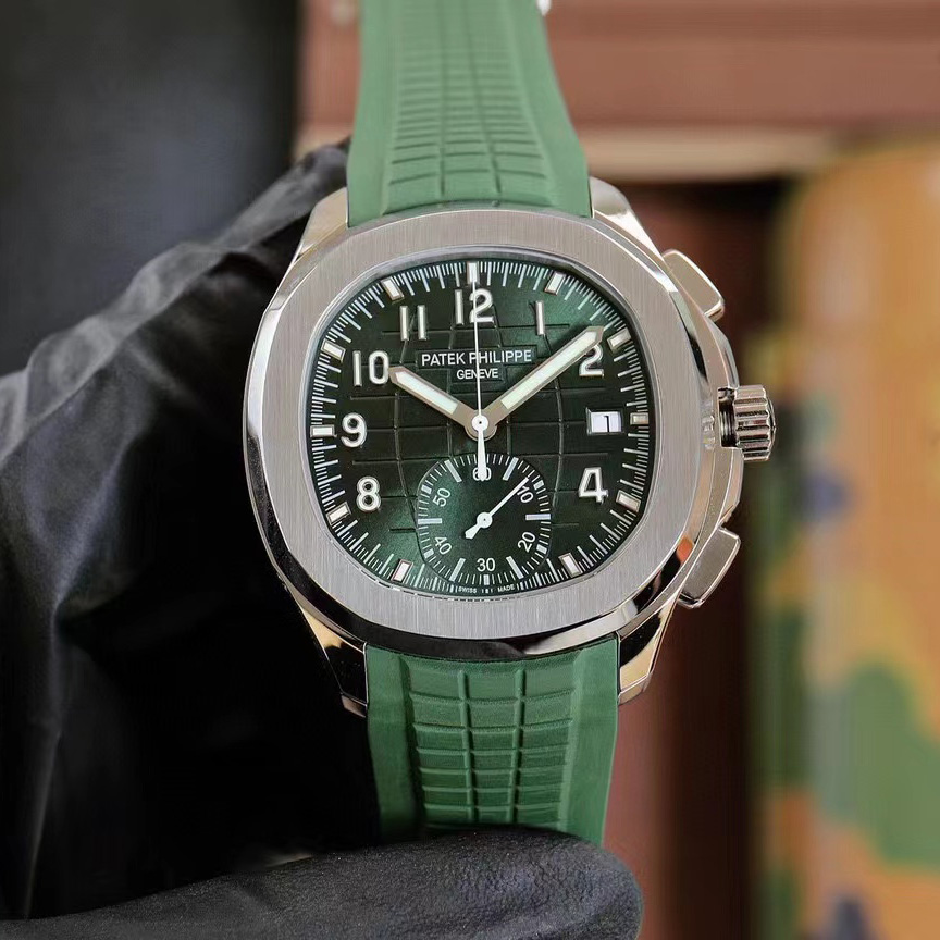 Patek Philipps Aquanaut Watch  - DopestKickz