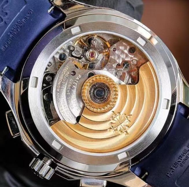 Patek Philipps Aquanaut Watch  - DopestKickz