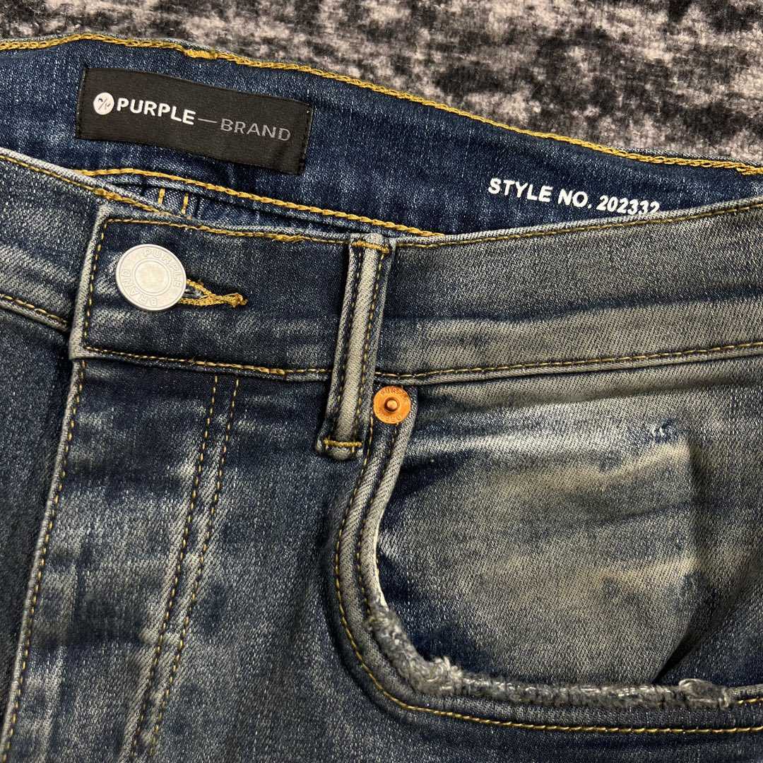 Purple-Brand Slim-Fit Jeans   202332 - DopestKickz