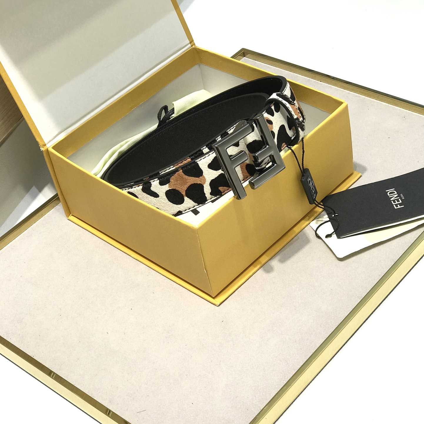 Fendi FF Belt   35mm - DopestKickz