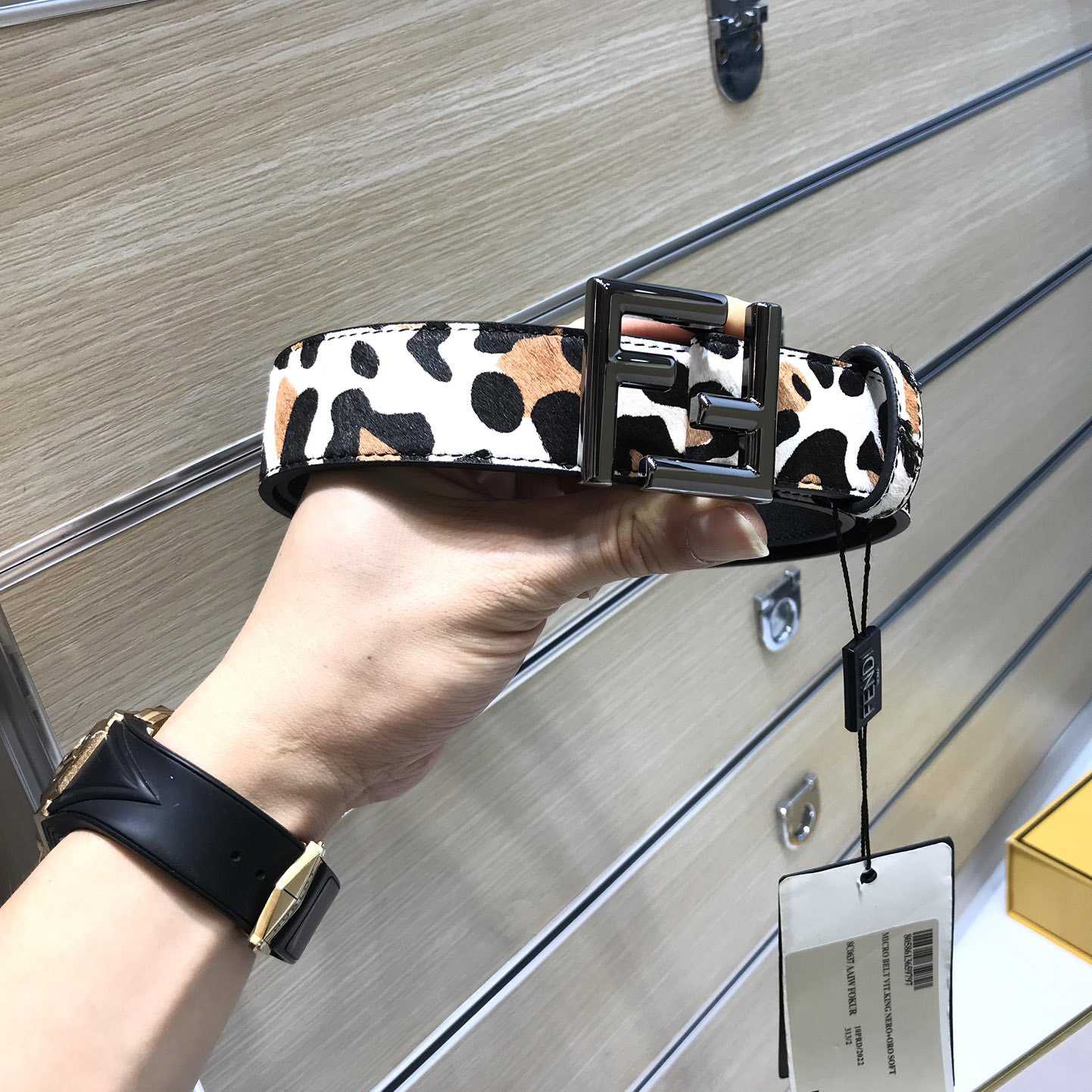 Fendi FF Belt   35mm - DopestKickz