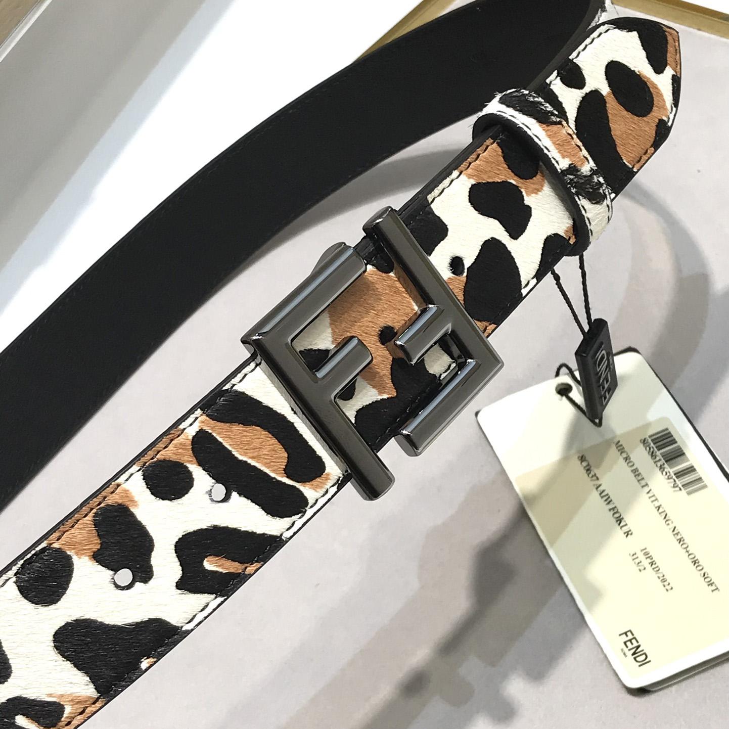 Fendi FF Belt   35mm - DopestKickz