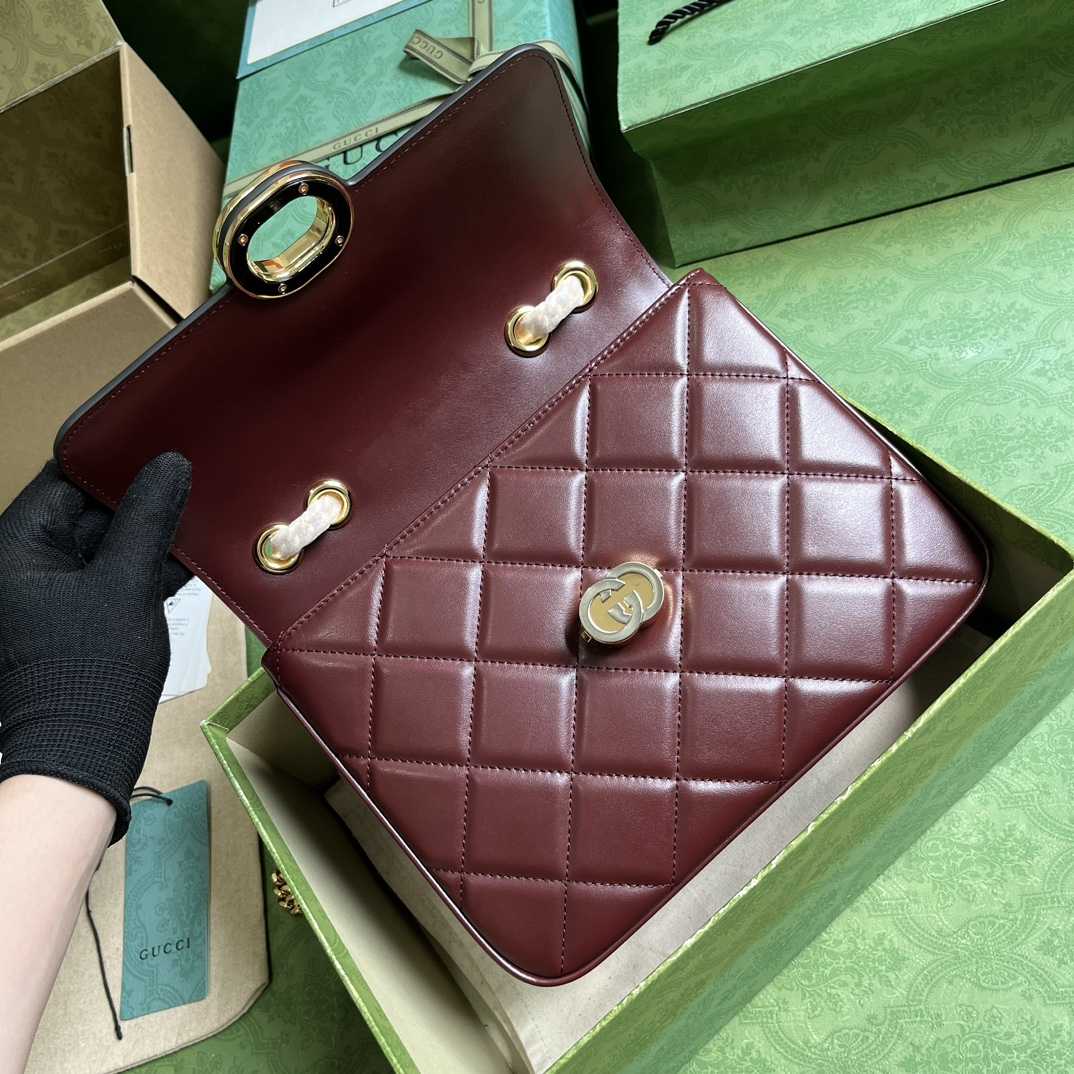 Gucci Deco Small Shoulder Bag (25-19.5-8cm) - DopestKickz