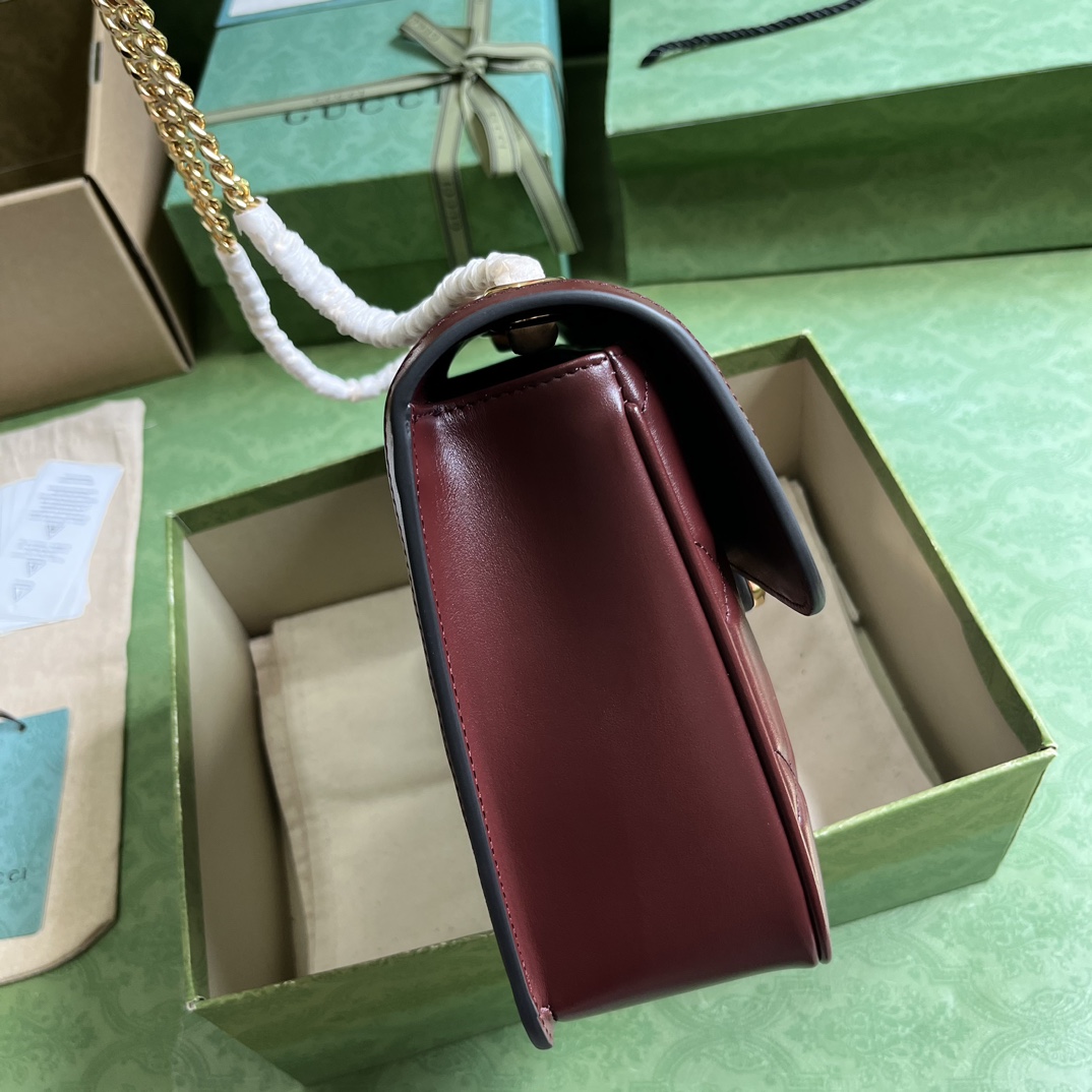 Gucci Deco Small Shoulder Bag (25-19.5-8cm) - DopestKickz