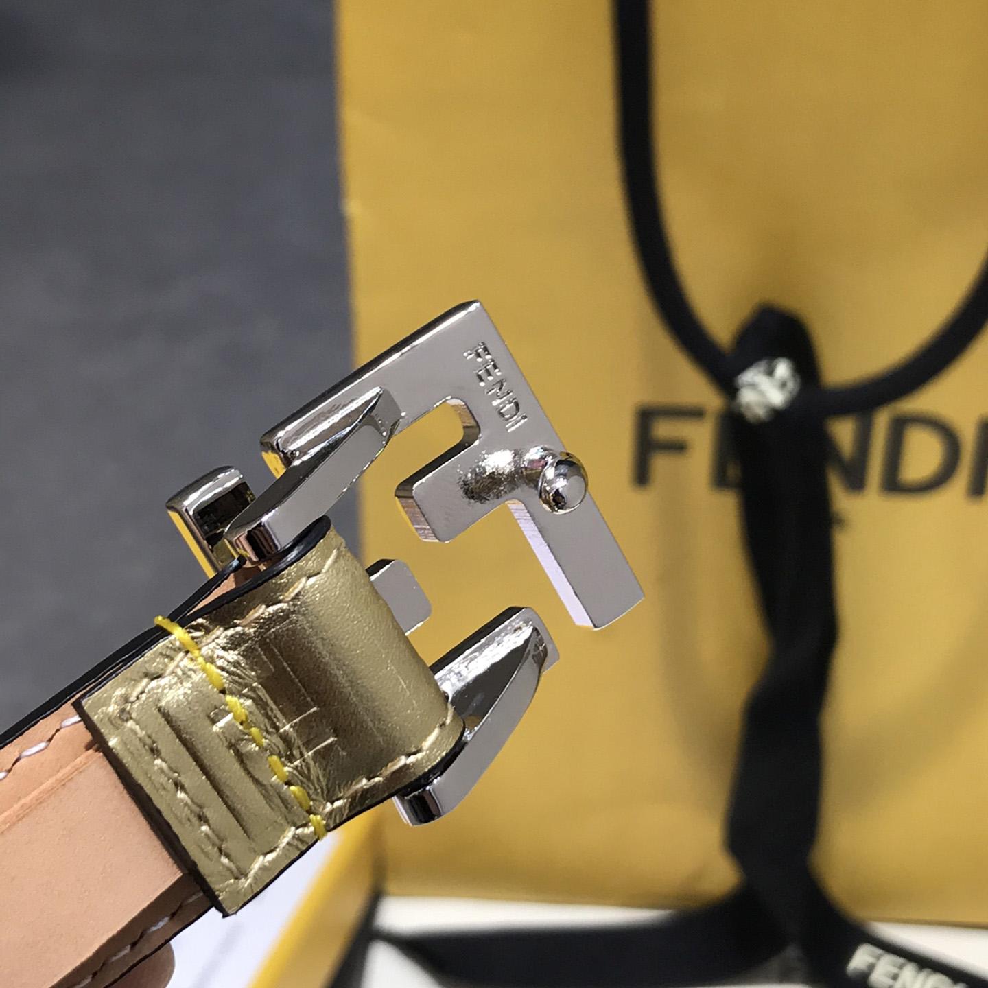 Fendi FF Belt   20mm - DopestKickz
