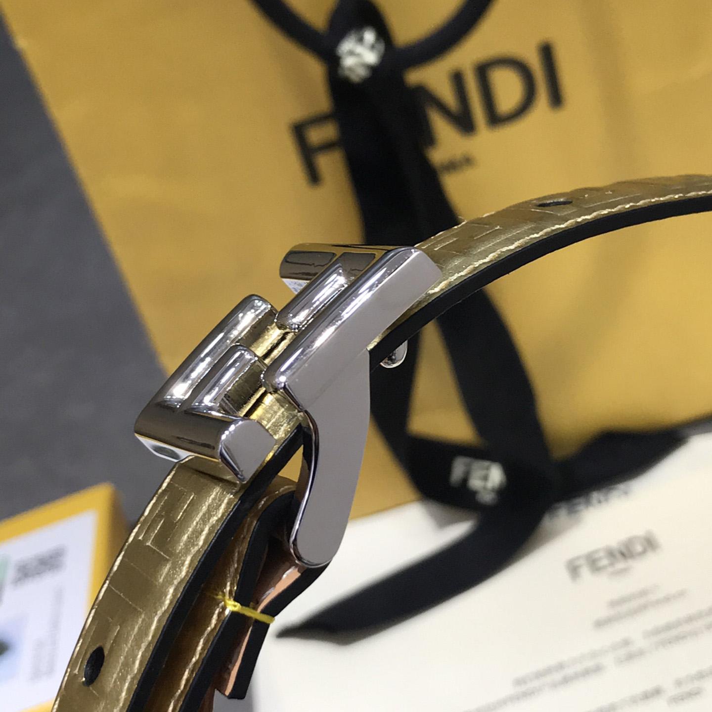 Fendi FF Belt   20mm - DopestKickz