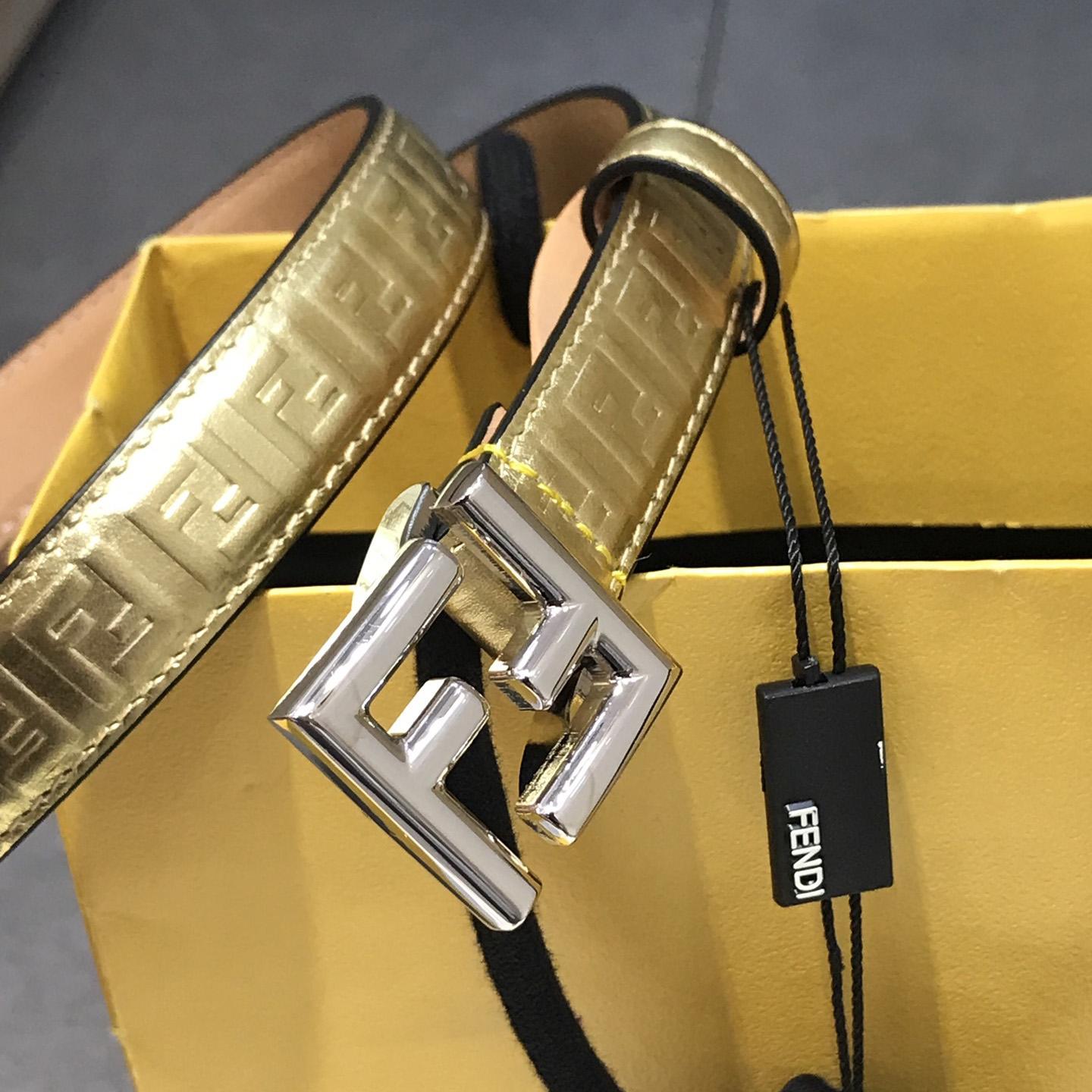 Fendi FF Belt   20mm - DopestKickz