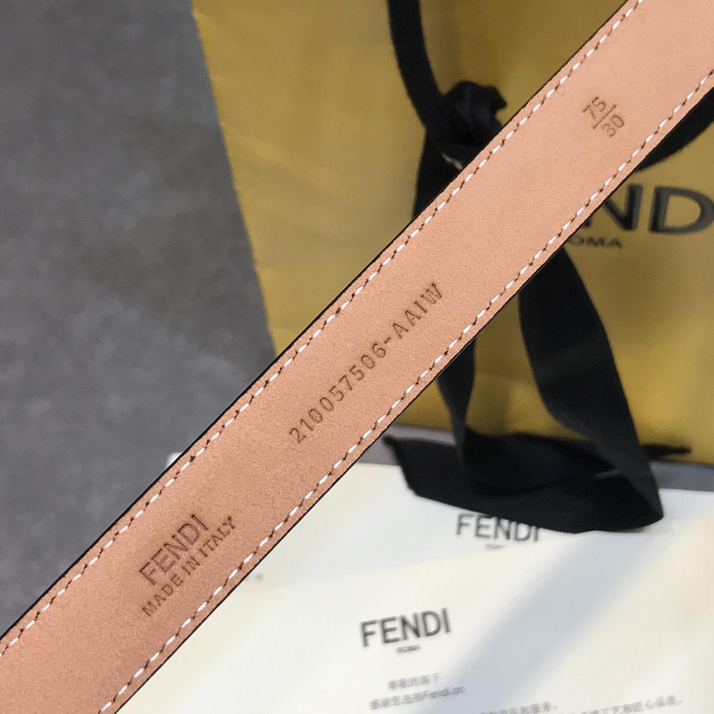 Fendi FF Belt   20mm - DopestKickz