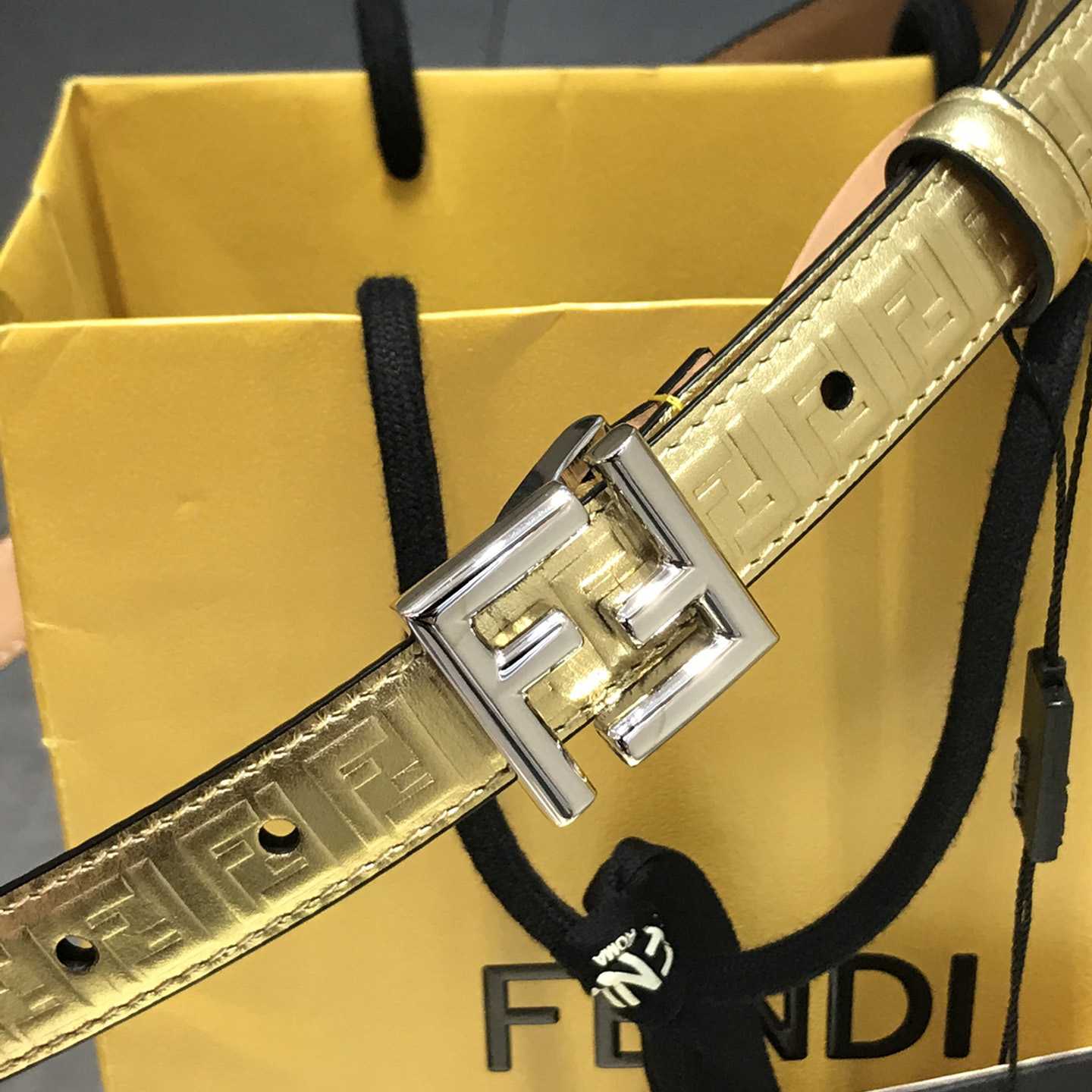 Fendi FF Belt   20mm - DopestKickz