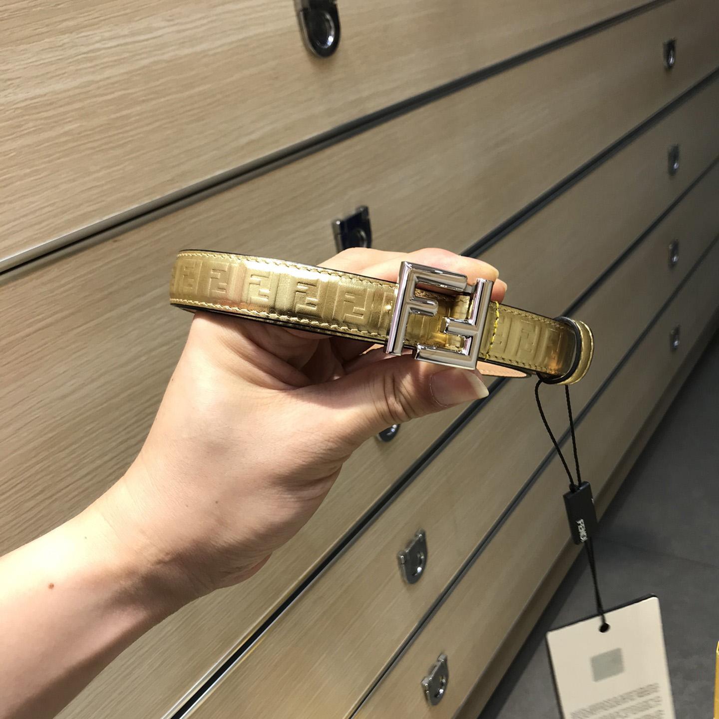Fendi FF Belt   20mm - DopestKickz