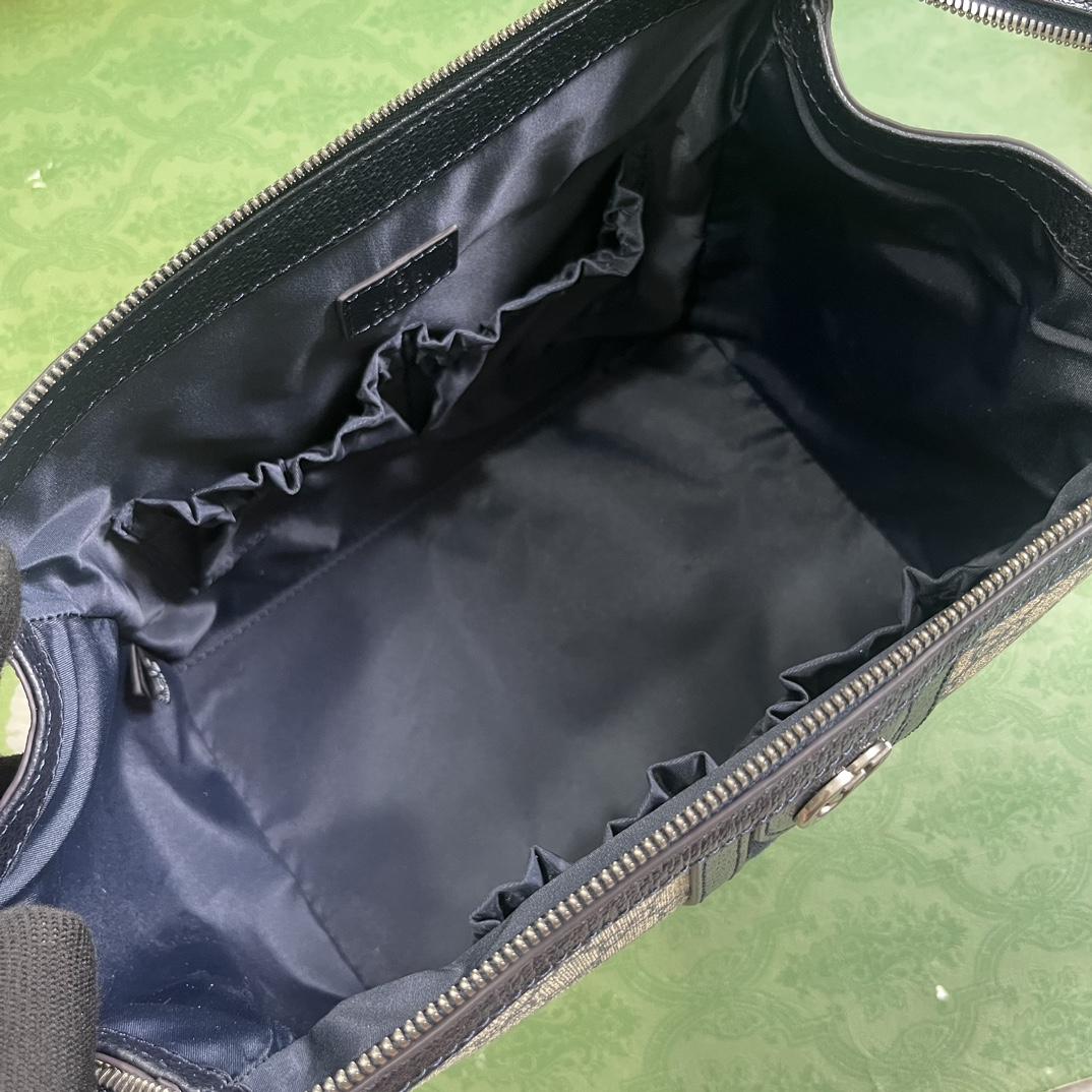 Gucci Savoy Toiletry Case  (26-16.5-16cm) - DopestKickz