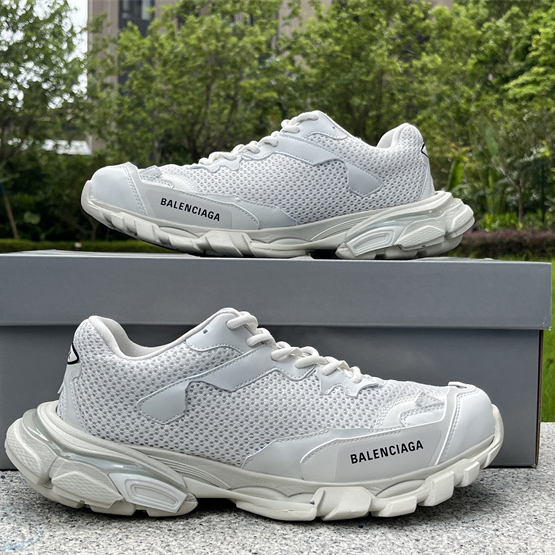 Balenciaga Track 3 Lace-up Sneakers - DopestKickz