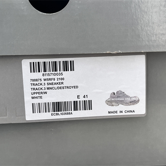 Balenciaga Track 3 Lace-up Sneakers - DopestKickz