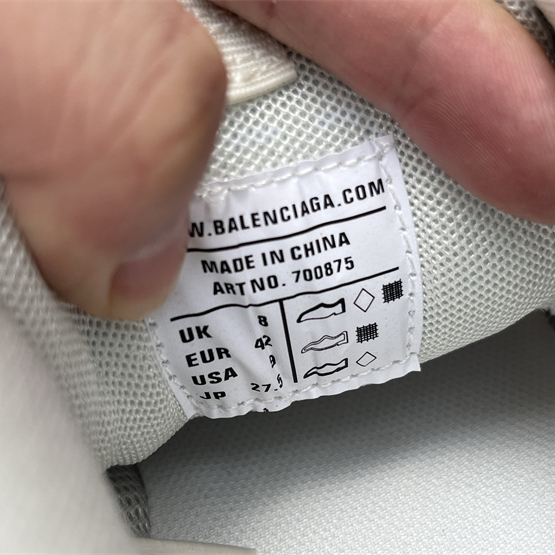 Balenciaga Track 3 Lace-up Sneakers - DopestKickz