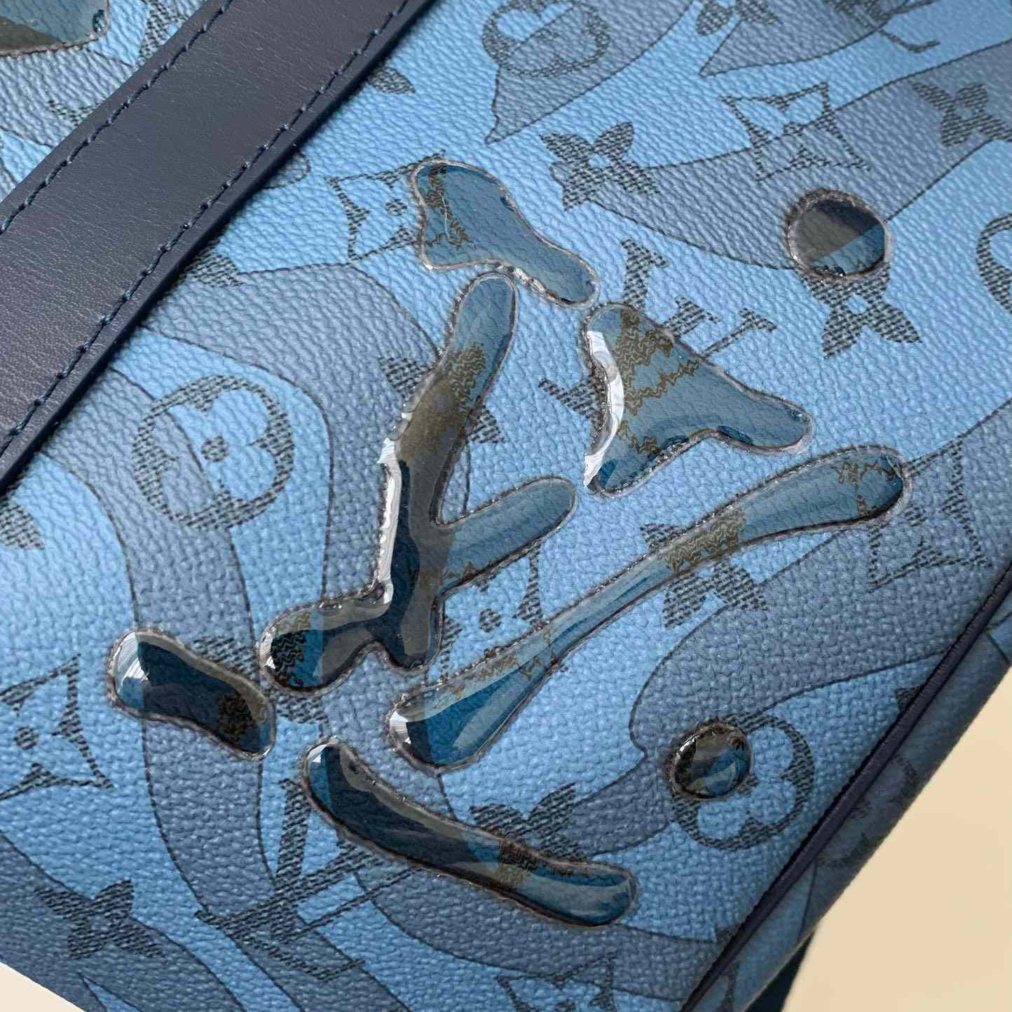 Louis Vuitton Keepall Bandouliere 35(34*21*16cm)     M22573 - DopestKickz