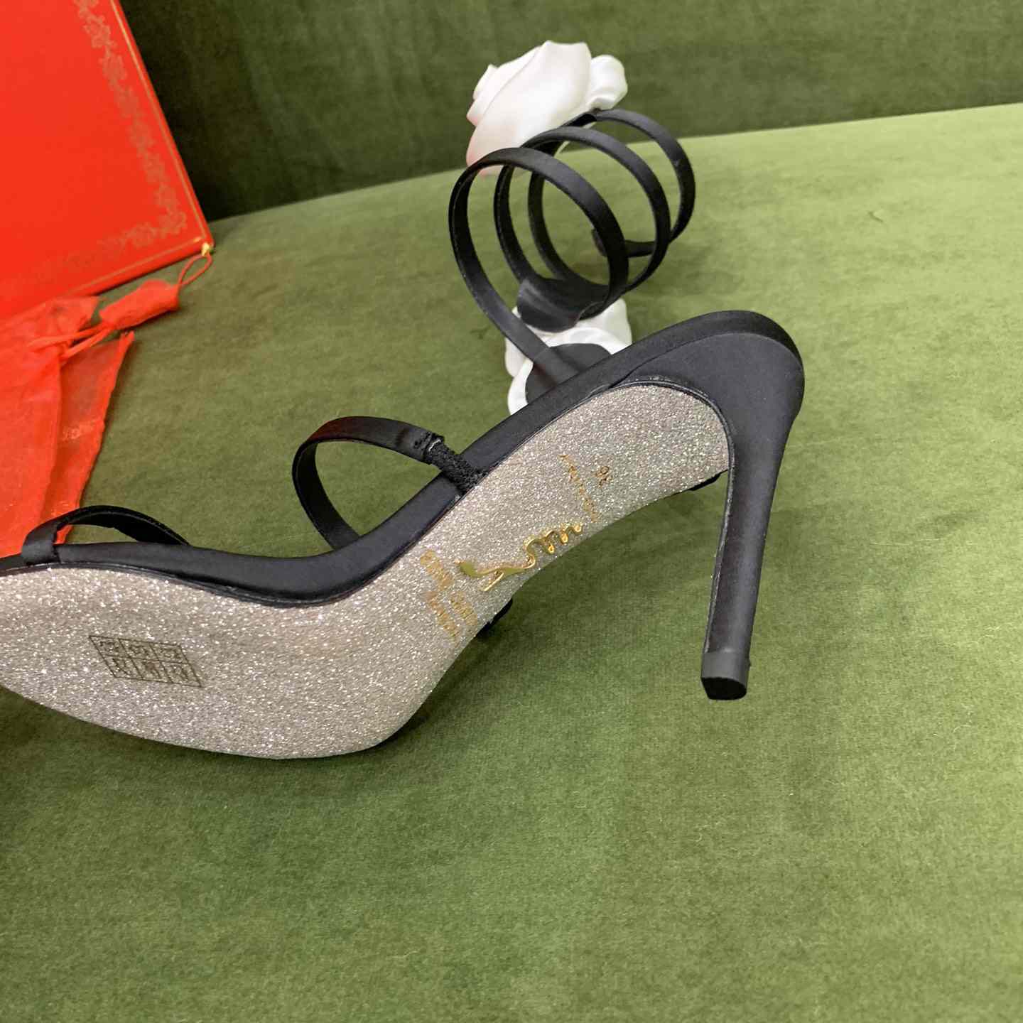 Rene Caovilla Rose High-heel Sandals - DopestKickz