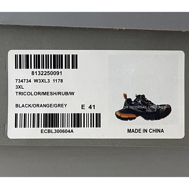 Balenciaga 3XL Trainers - DopestKickz