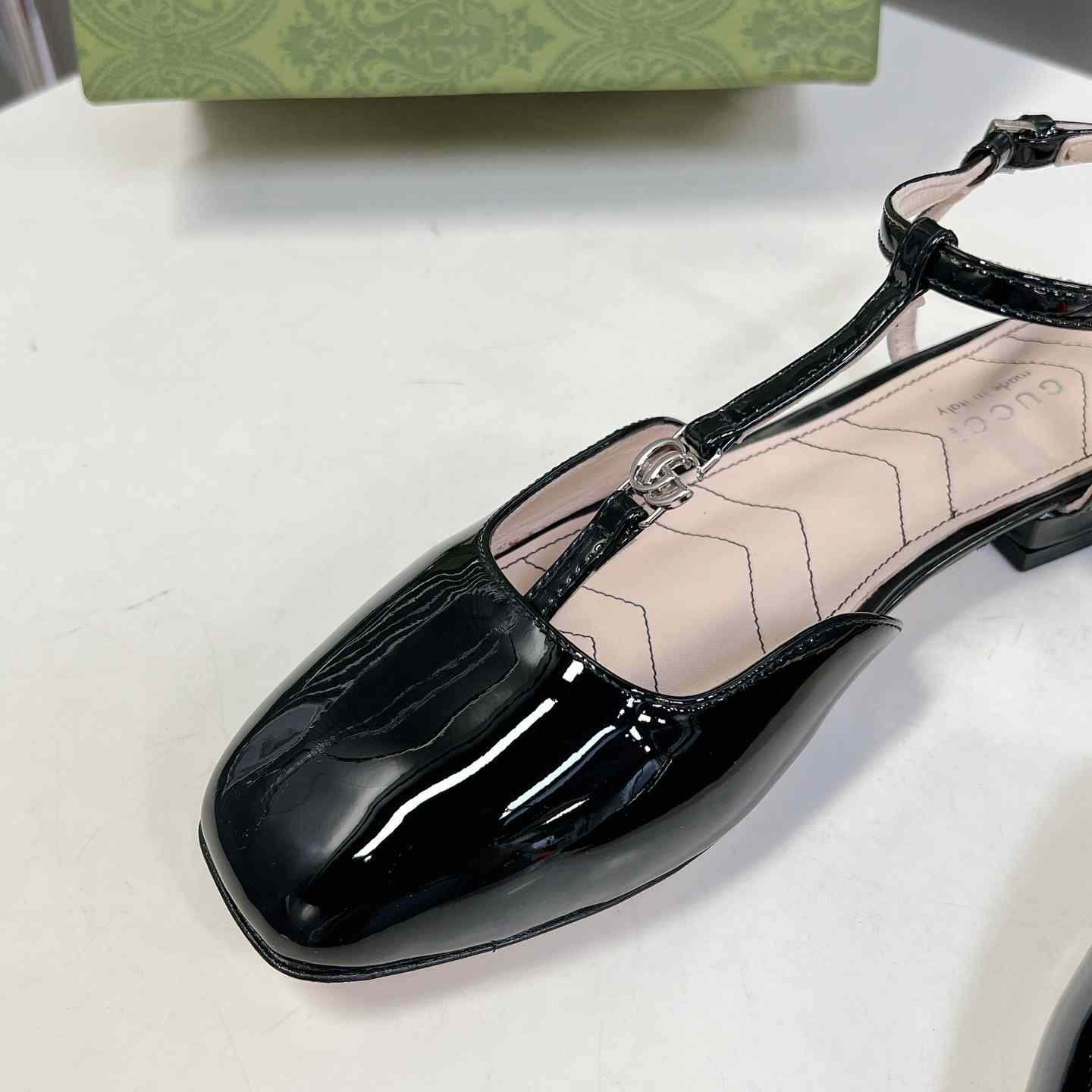 Gucci Women's Double G Ballet Flat - DopestKickz