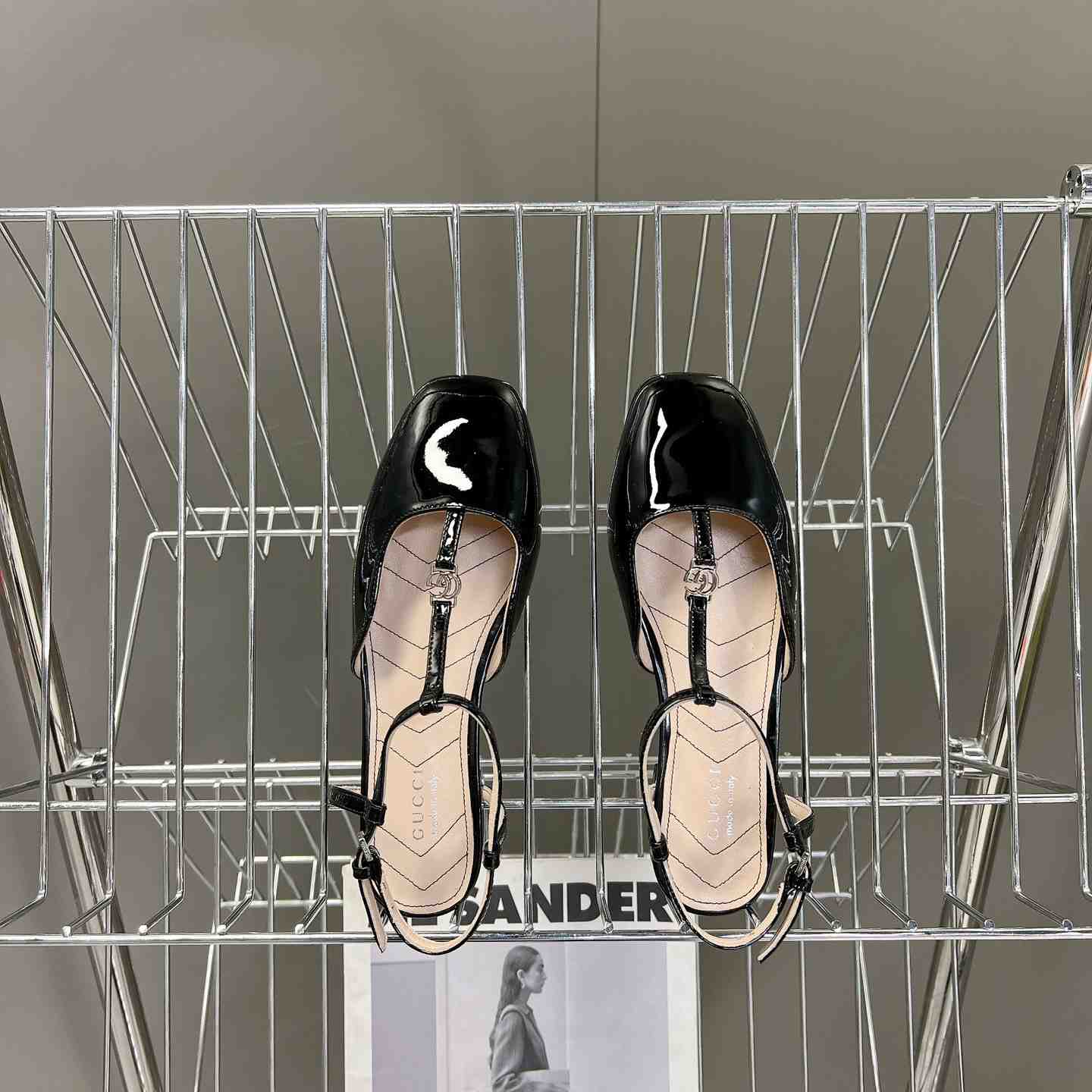 Gucci Women's Double G Ballet Flat - DopestKickz