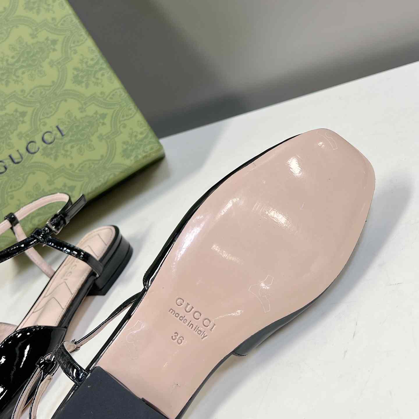 Gucci Women's Double G Ballet Flat - DopestKickz