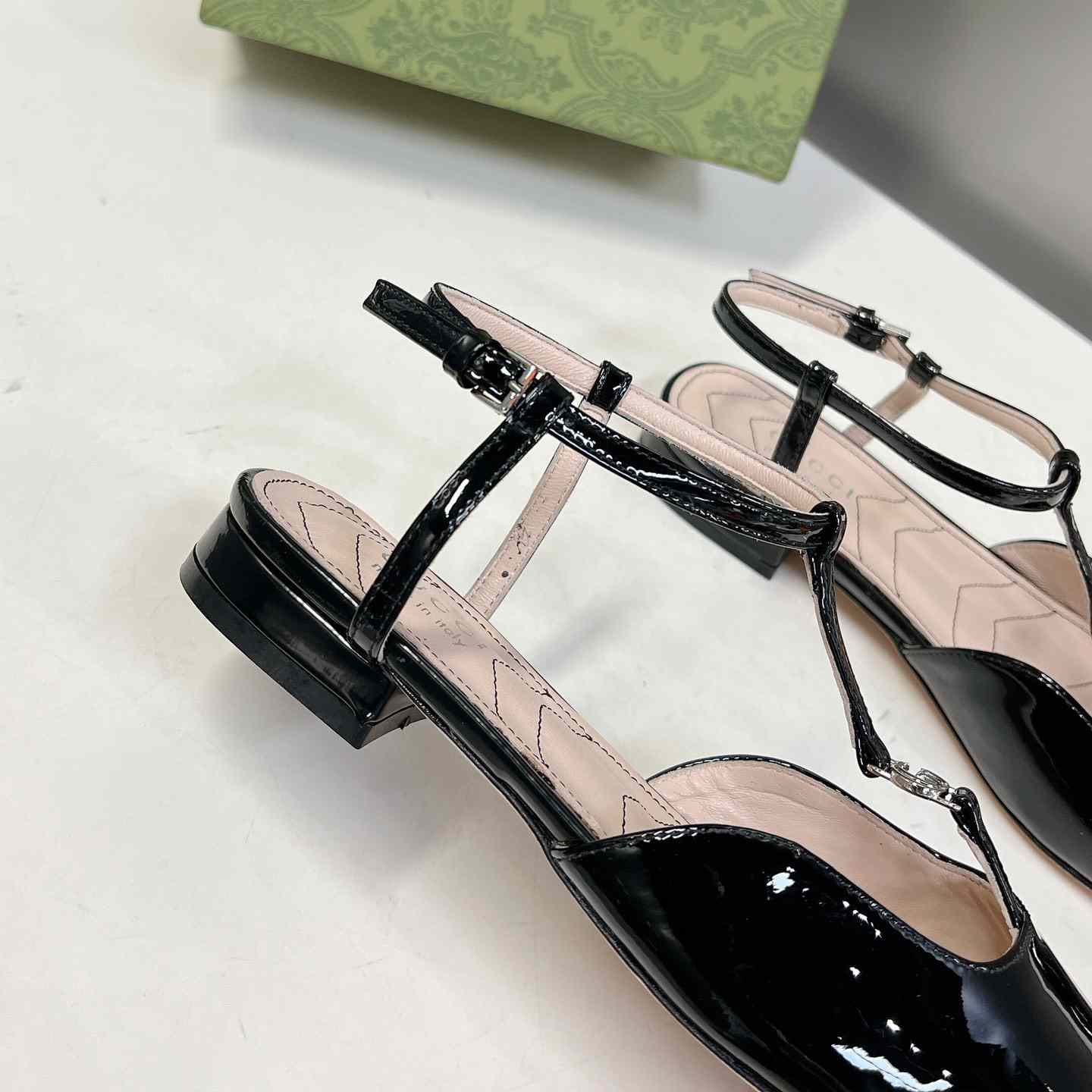 Gucci Women's Double G Ballet Flat - DopestKickz