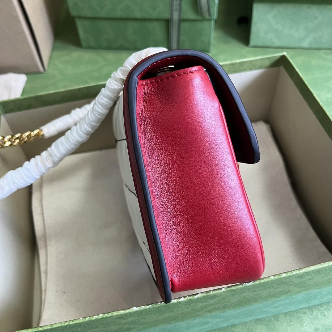 Gucci Deco Mini Shoulder Bag (18-14.5-8cm) - DopestKickz