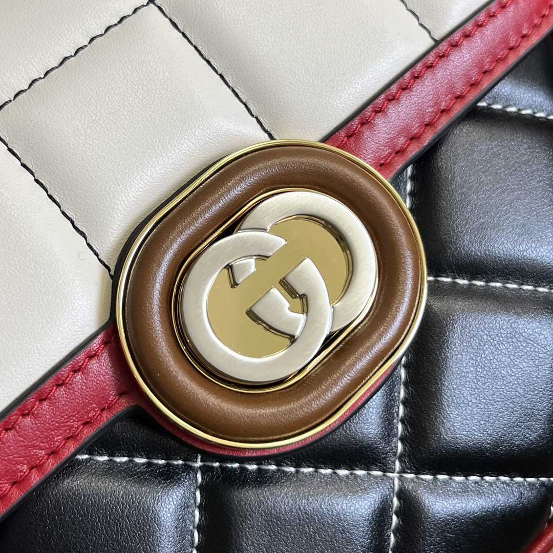 Gucci Deco Mini Shoulder Bag (18-14.5-8cm) - DopestKickz