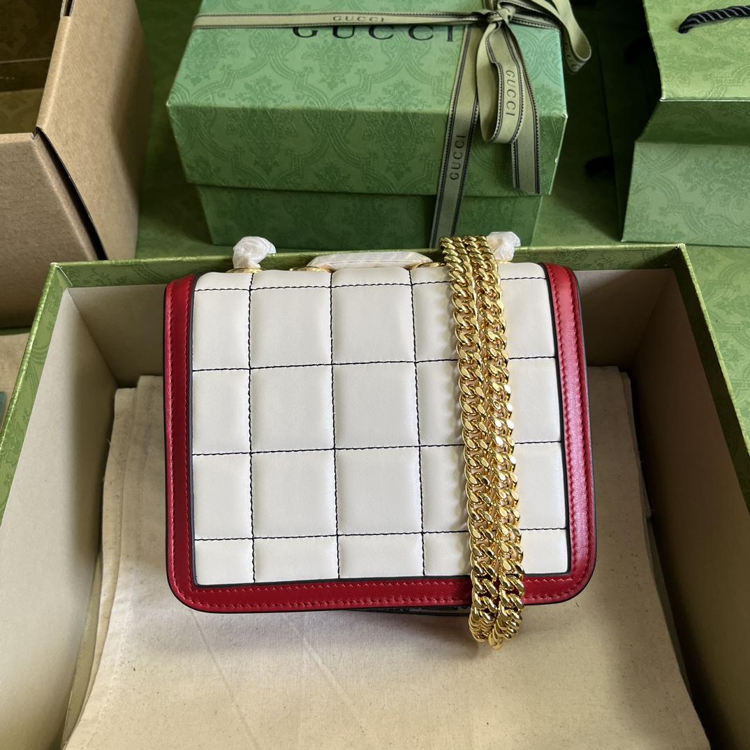 Gucci Deco Mini Shoulder Bag (18-14.5-8cm) - DopestKickz