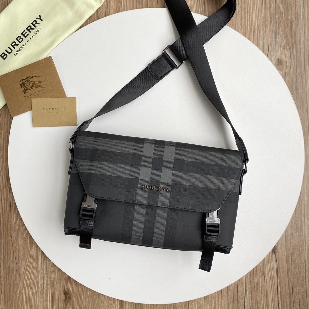 Burberry Small Wright Bag - DopestKickz