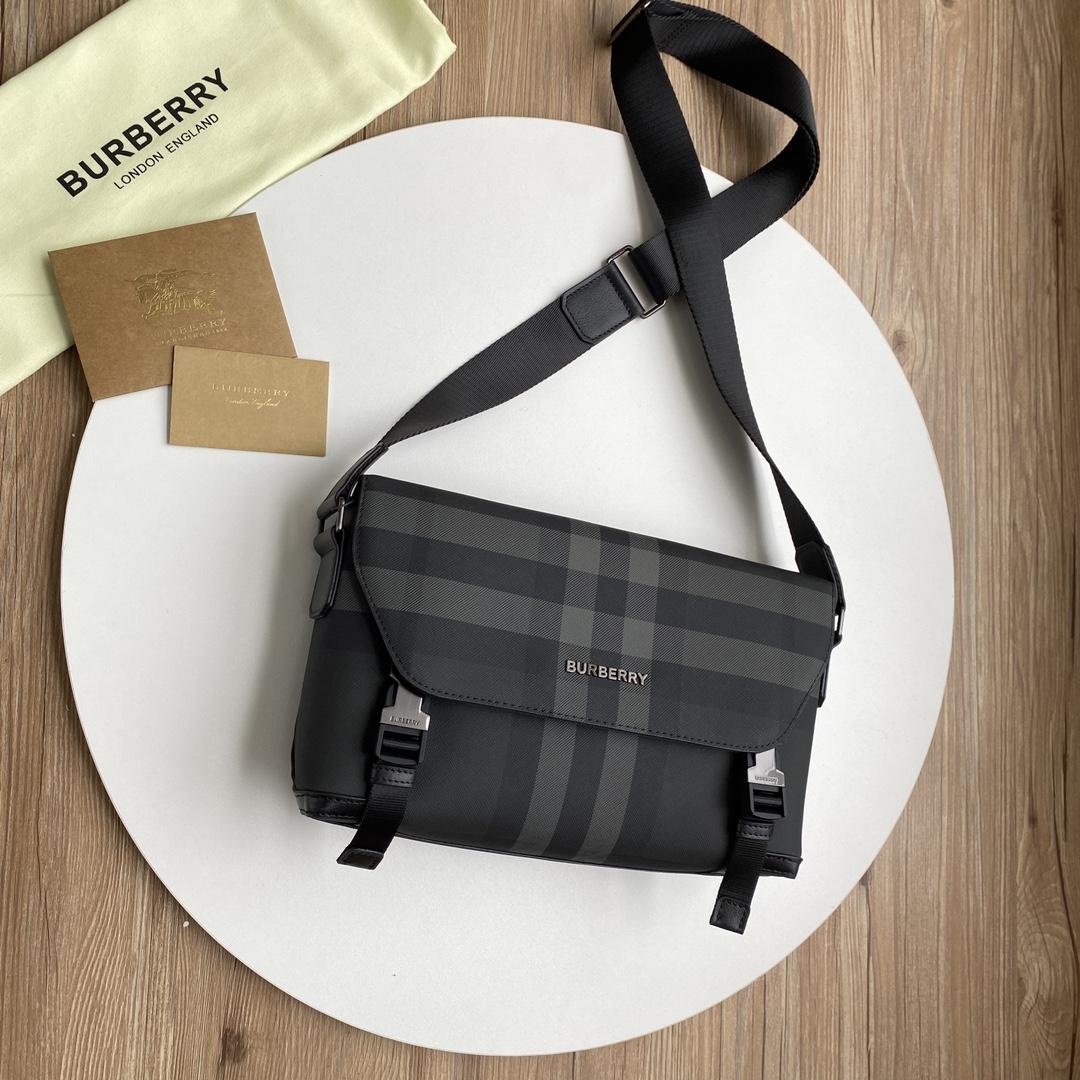 Burberry Small Wright Bag - DopestKickz